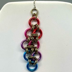 Chainmail Earring